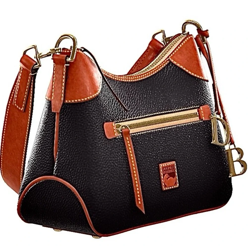 Dooney & Bourke Pebble Grain Hobo Bag